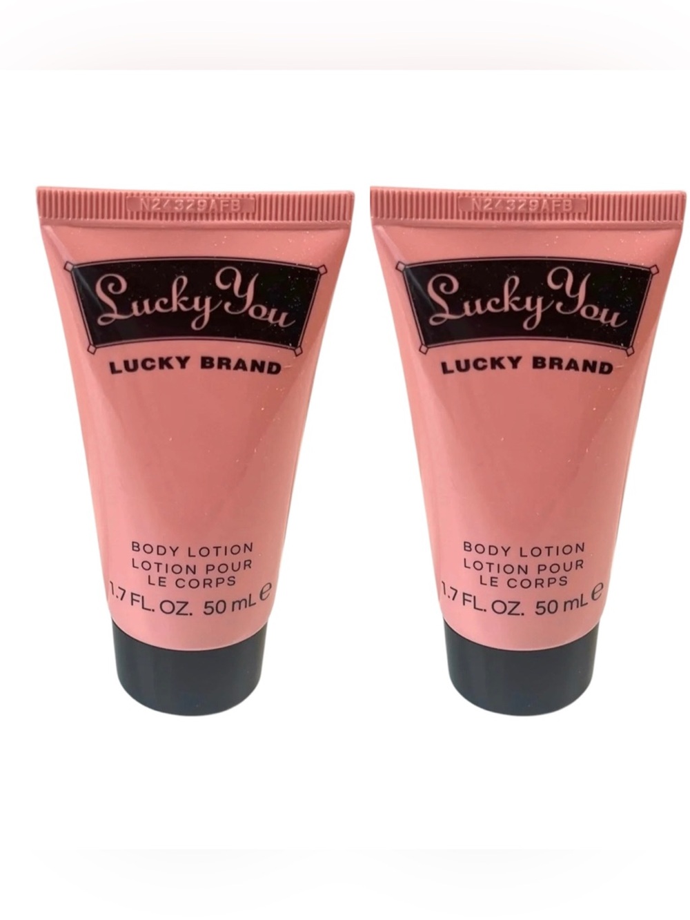 2 Lucky Brand Lucky You Body Lotions NWT
